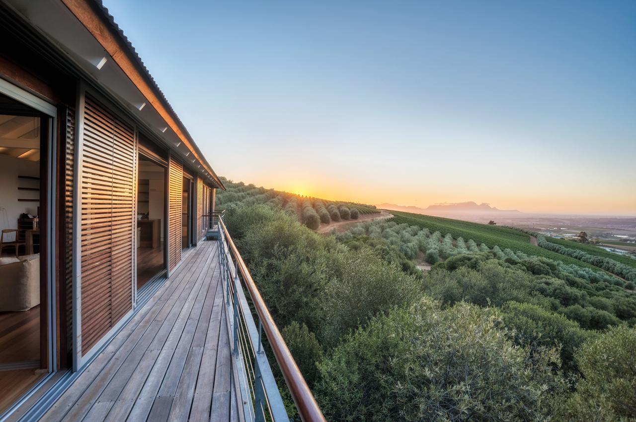 Bush Lodge At Hidden Valley Wines สเตลเลนบอช ภายนอก รูปภาพ