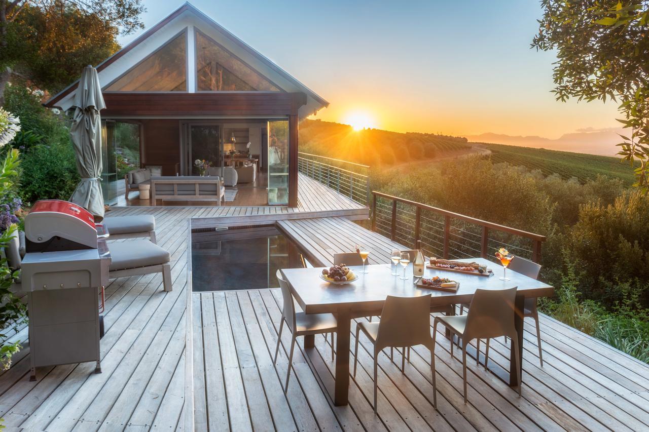 Bush Lodge At Hidden Valley Wines สเตลเลนบอช ภายนอก รูปภาพ