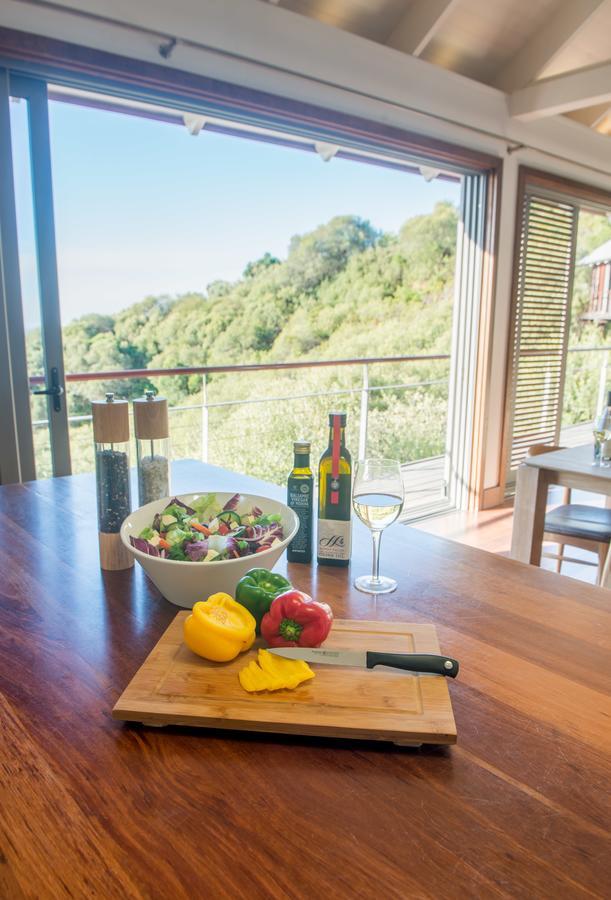 Bush Lodge At Hidden Valley Wines สเตลเลนบอช ภายนอก รูปภาพ