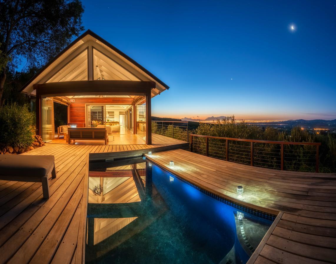 Bush Lodge At Hidden Valley Wines สเตลเลนบอช ภายนอก รูปภาพ